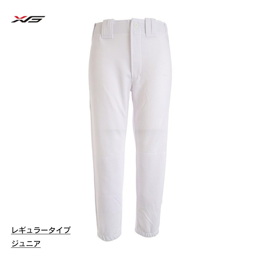  ジュニア ユニホームパンツ 724G9ES4053 WHT.