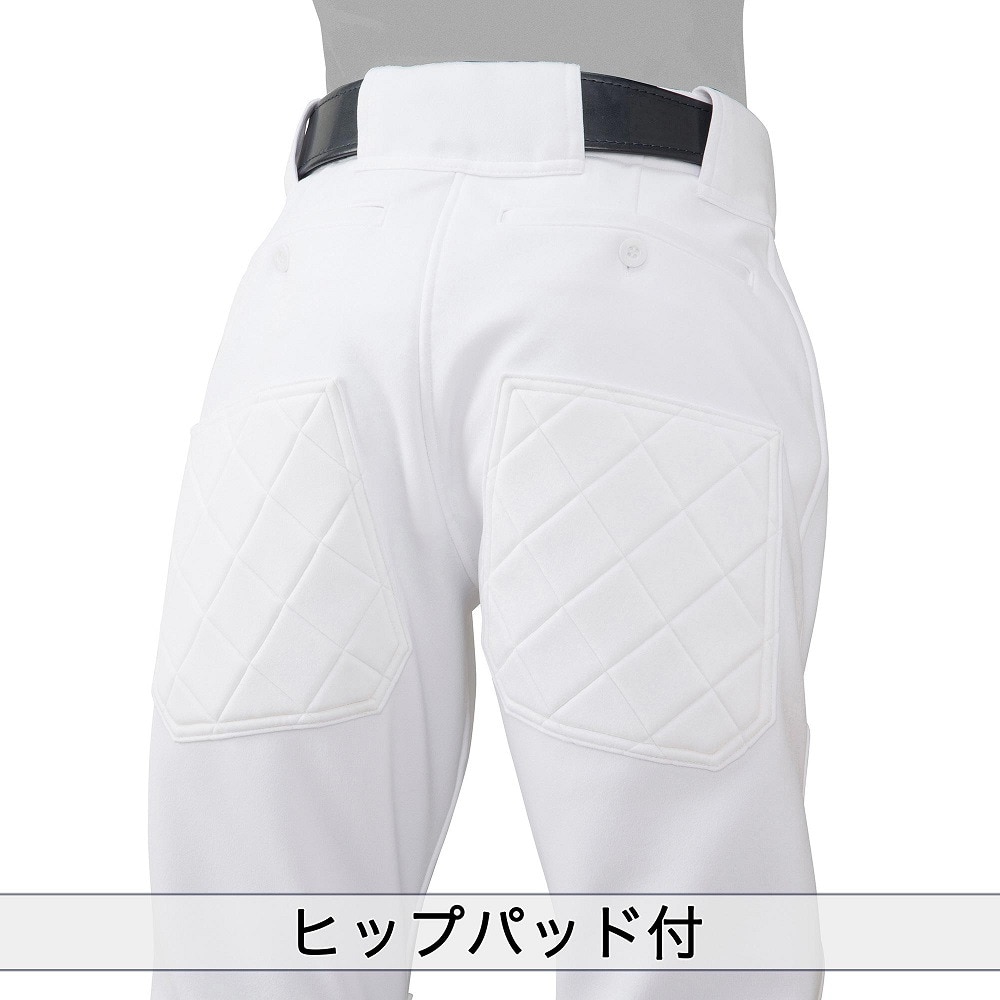 ミズノ（MIZUNO）（キッズ）野球 ユニフォーム ジュニア GACHI 練習用パンツ レギュラータイプ ヒザ・ヒップ衝撃パッド付 ガチ 12JD2F8301