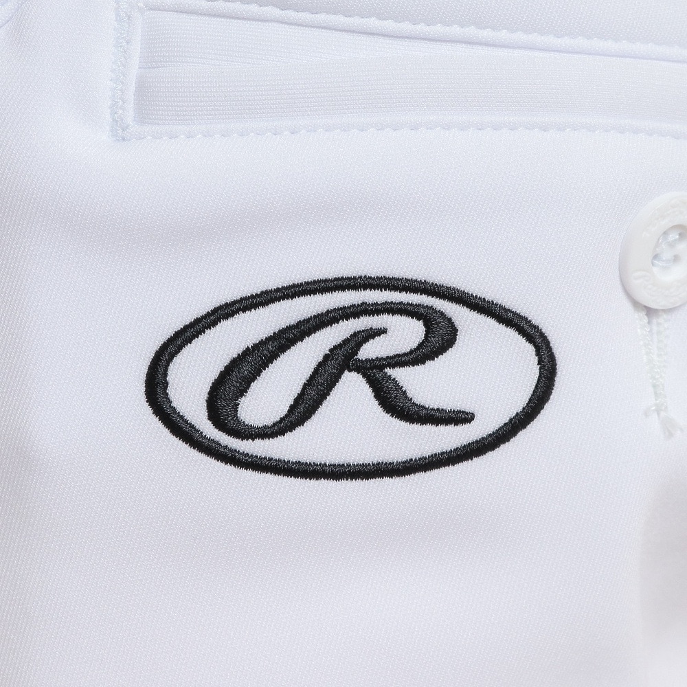 ローリングス（Rawlings）（キッズ）野球ユニフォーム ジュニア 練習着 4D+plusパンツ Jr APP12S01J-W-140  スポーツ用品はスーパースポーツゼビオ