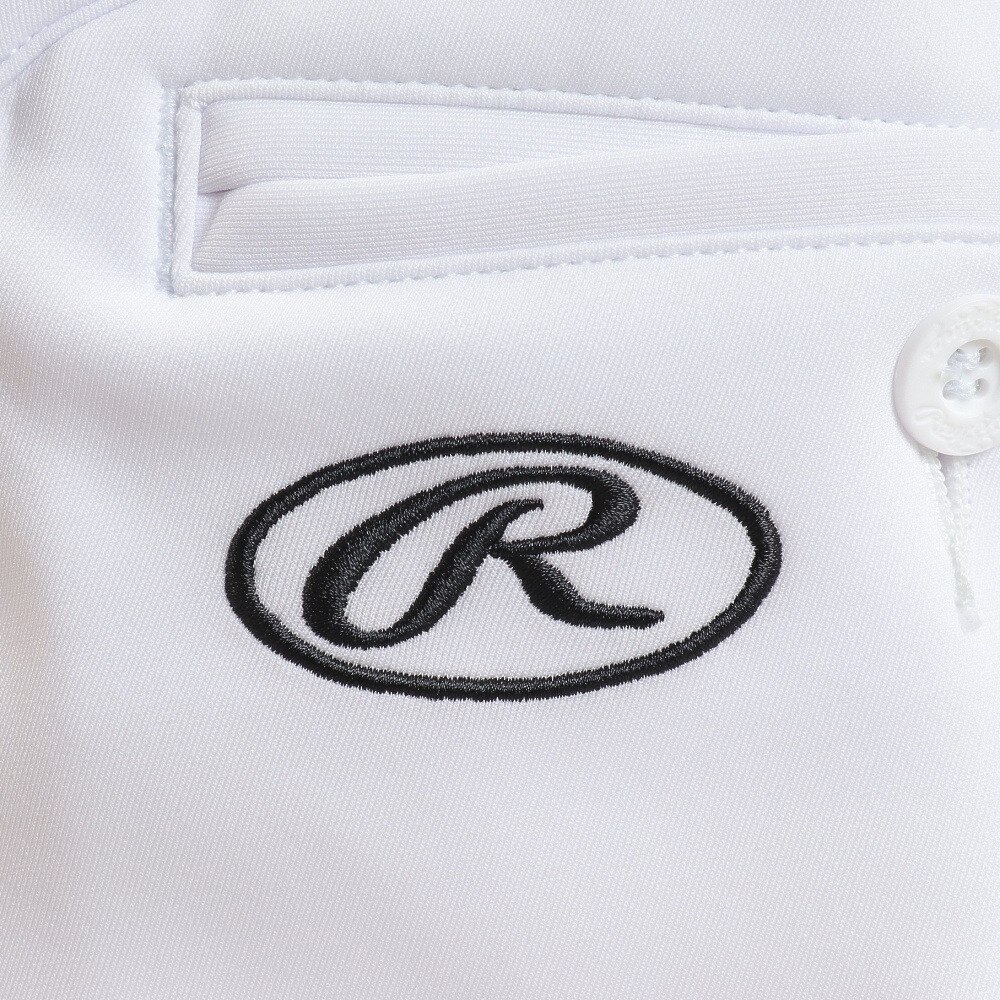 ローリングス（Rawlings）（キッズ）野球ユニフォーム ジュニア 練習着 4D+PLUS ウルトラハイパーストレッチパンツ ショートフィット APP12S01J-W-150 速乾