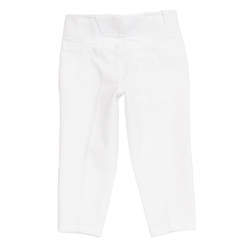 デサント（DESCENTE）（キッズ）野球 ユニフォームパンツ ジュニア キッズ ショートフィットパンツ JDB-1014P SWHT