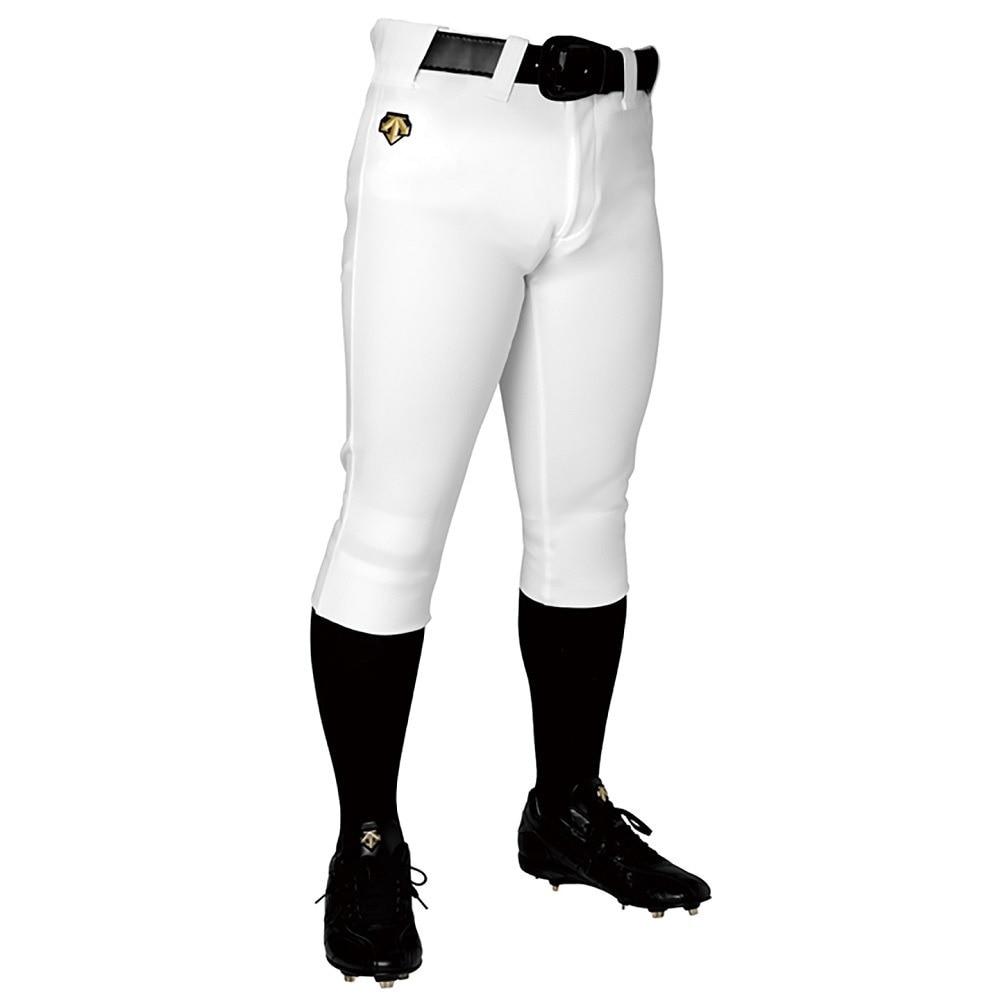 デサント（DESCENTE）（キッズ）野球 ユニフォームパンツ ジュニア キッズ ショートフィットパンツ JDB-1014P SWHT