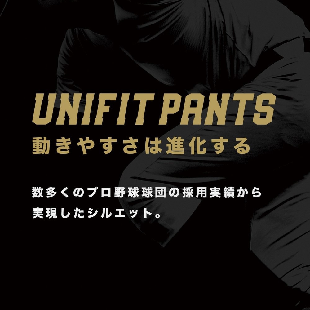 デサント（DESCENTE）（キッズ）野球 ユニフォームパンツ ジュニア キッズ 練習着 レギュラーパンツ JDB-1010P SWHT