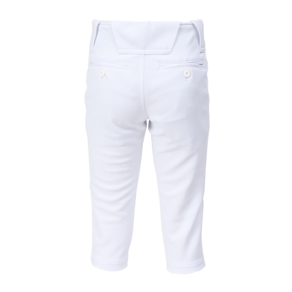 デサント（DESCENTE）（キッズ）ジュニア 野球ユニフォーム 練習着 ショートフィットパンツ DB5SHP14J WH00