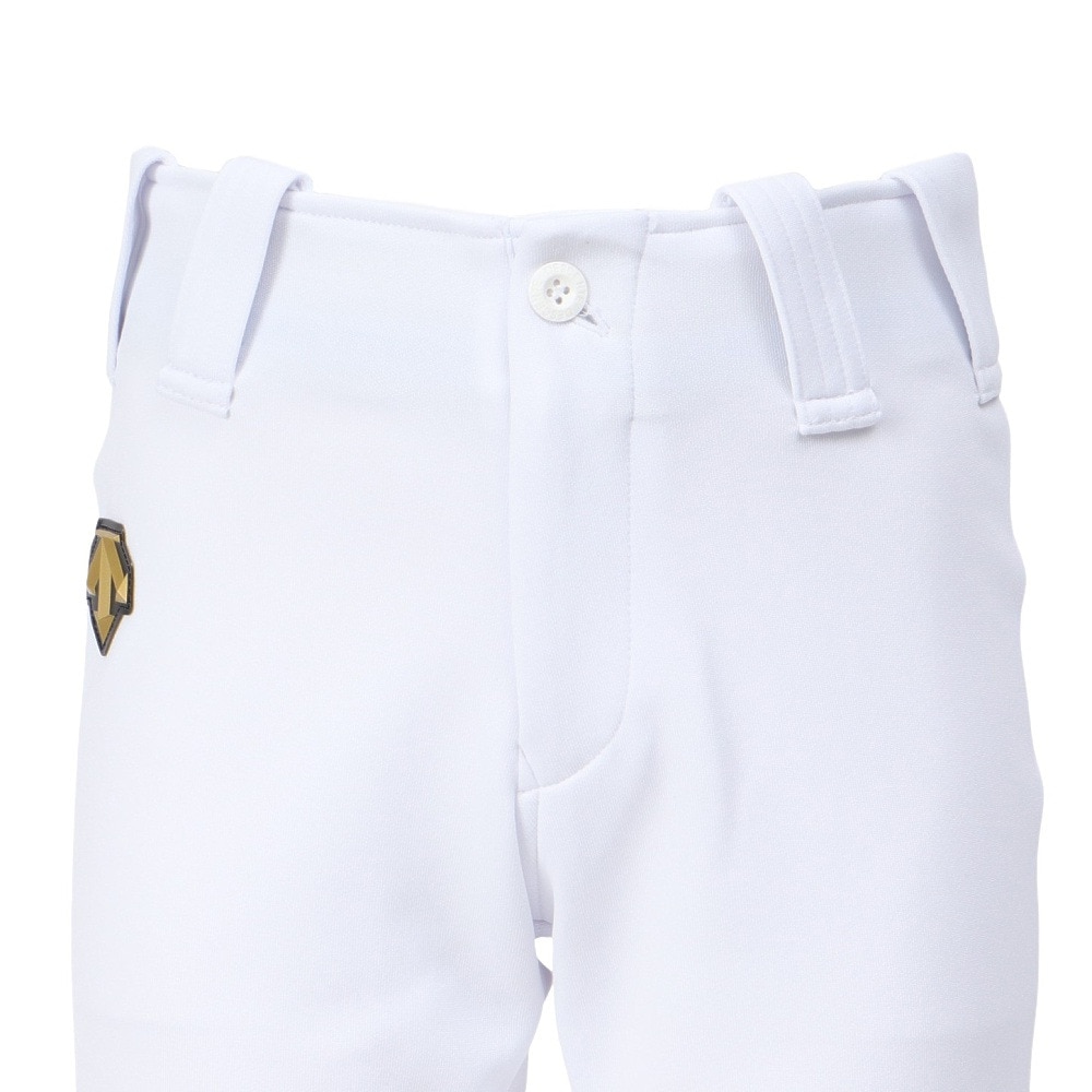 デサント（DESCENTE）（キッズ）ジュニア 野球ユニフォーム 練習着 ショートフィットパンツ DB5SHP14J WH00
