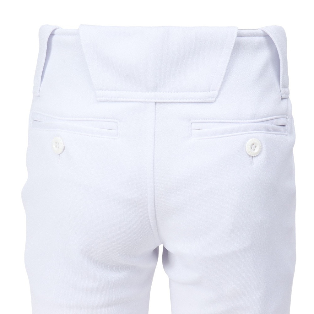 デサント（DESCENTE）（キッズ）ジュニア 野球ユニフォーム 練習着 ショートフィットパンツ DB5SHP14J WH00