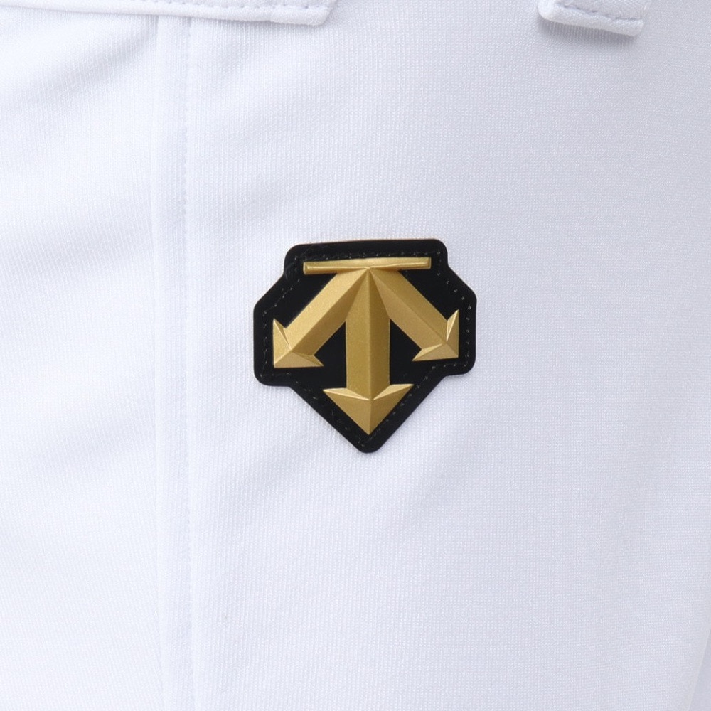 デサント（DESCENTE）（キッズ）ジュニア 野球ユニフォーム 練習着 ショートフィットパンツ DB5SHP14J WH00