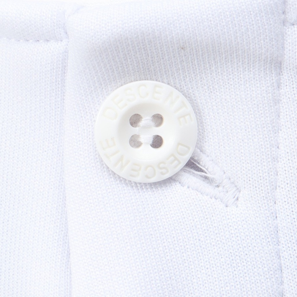 デサント（DESCENTE）（キッズ）ジュニア 野球ユニフォーム 練習着 ショートフィットパンツ DB5SHP14J WH00