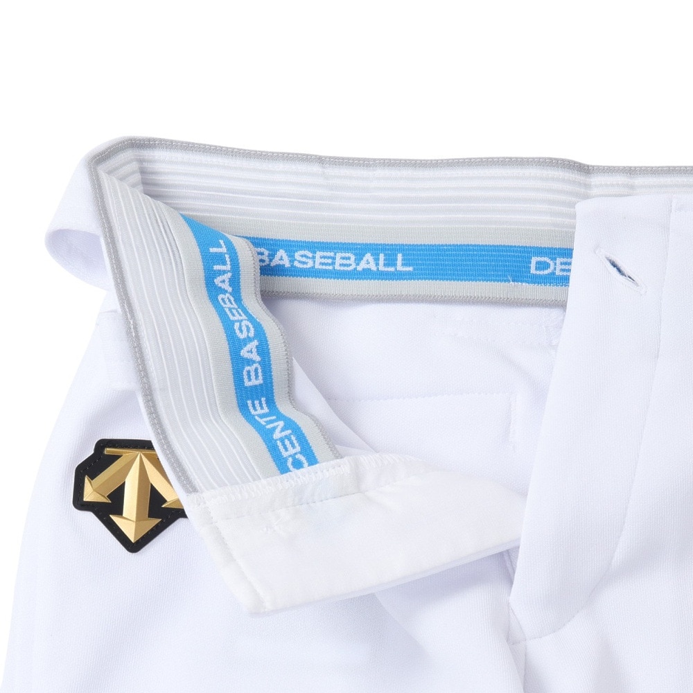 デサント（DESCENTE）（キッズ）ジュニア 野球ユニフォーム 練習着 ショートフィットパンツ DB5SHP14J WH00