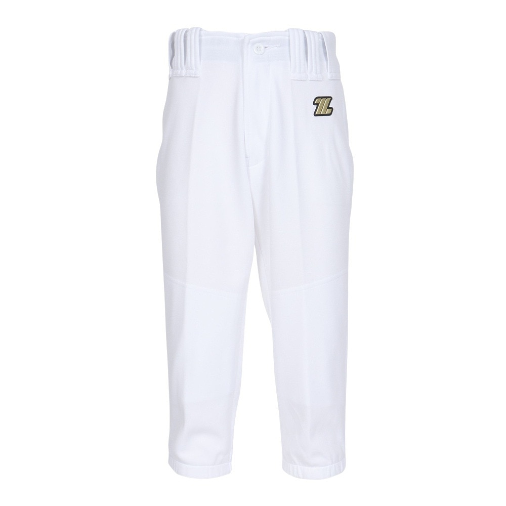 ゼット（ZETT）（キッズ）野球ユニフォーム ジュニア 練習着 ヒザ2重補強 レギュラーパンツ BU2282P-1100