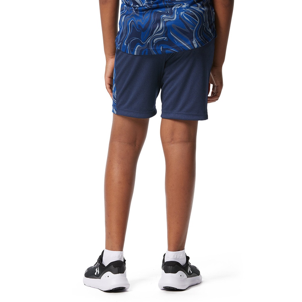 アンダーアーマー（UNDER ARMOUR）（キッズ）野球ユニフォーム ジュニア 練習着 メッシュショーツ 1378261 410