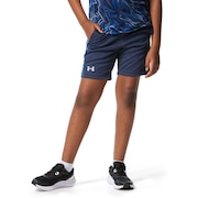 アンダーアーマー（UNDER ARMOUR）（キッズ）野球ユニフォーム ジュニア 練習着 メッシュショーツ 1378261 410