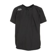 オークリー（OAKLEY）（キッズ）野球 ジュニア 練習着 STRIKING WIND PULLOVER YTR 3.0 ウインドジャケット FOA405068-02E