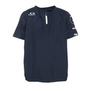 オークリー（OAKLEY）（キッズ）野球 ジュニア 練習着 STRIKING WIND PULLOVER YTR 3.0 ウインドジャケット FOA405068-6DG