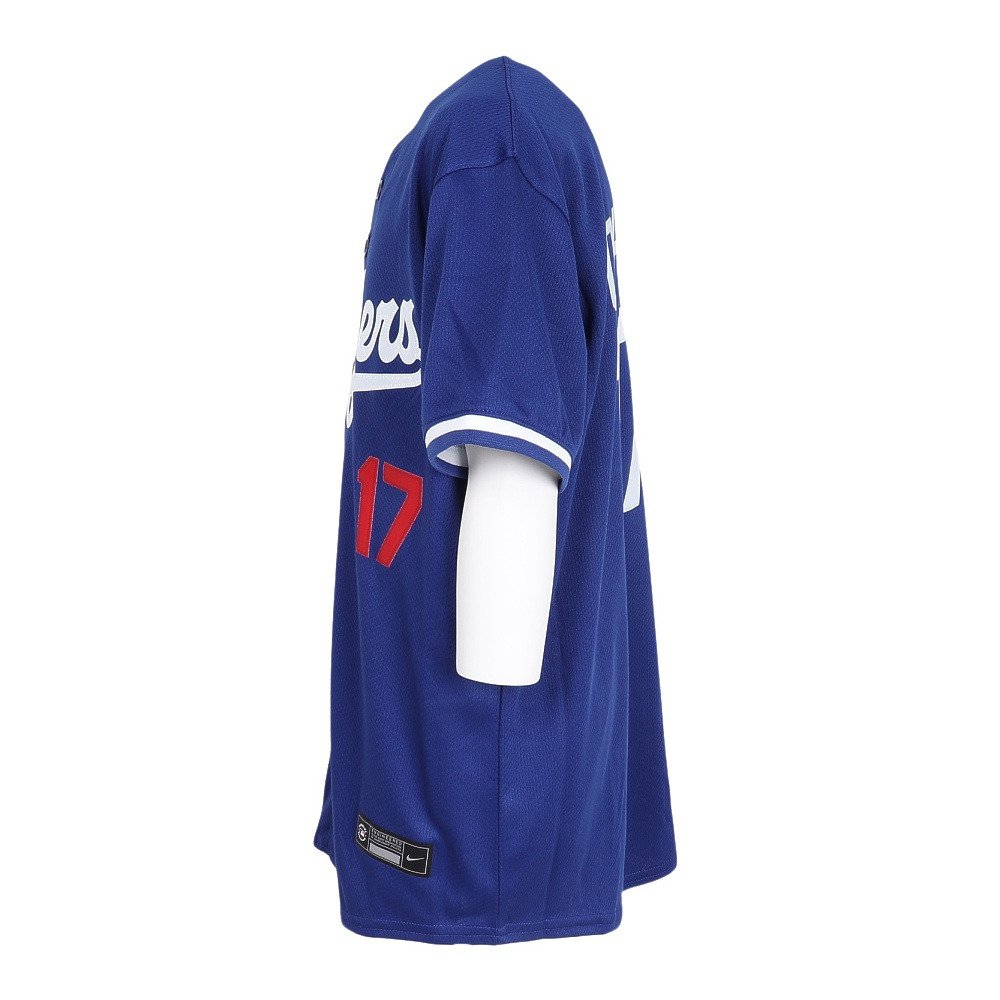 エムエルビー（MLB）（キッズ）野球ユニフォーム ジュニア 練習着 LIMITED ALT 2 PLAYER JERSEY ベースボールシャツ PZ3B7LA2P00-LAD