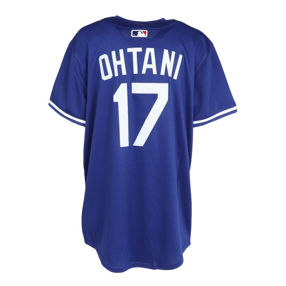 エムエルビー（MLB）（キッズ）野球ユニフォーム ジュニア 練習着 LIMITED ALT 2 PLAYER JERSEY ベースボールシャツ PZ3B7LA2P00-LAD