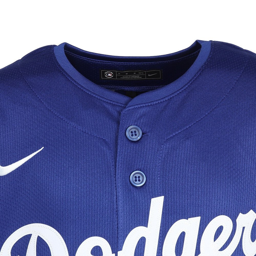 エムエルビー（MLB）（キッズ）野球ユニフォーム ジュニア 練習着 LIMITED ALT 2 PLAYER JERSEY ベースボールシャツ PZ3B7LA2P00-LAD