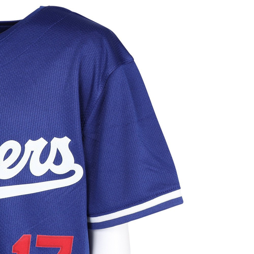 エムエルビー（MLB）（キッズ）野球ユニフォーム ジュニア 練習着 LIMITED ALT 2 PLAYER JERSEY ベースボールシャツ PZ3B7LA2P00-LAD