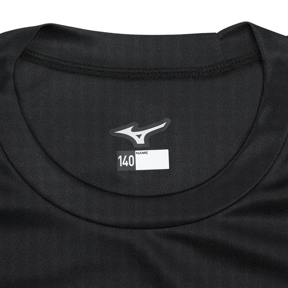 ミズノ（MIZUNO）（キッズ）野球 アンダーシャツ ジュニア ローネック