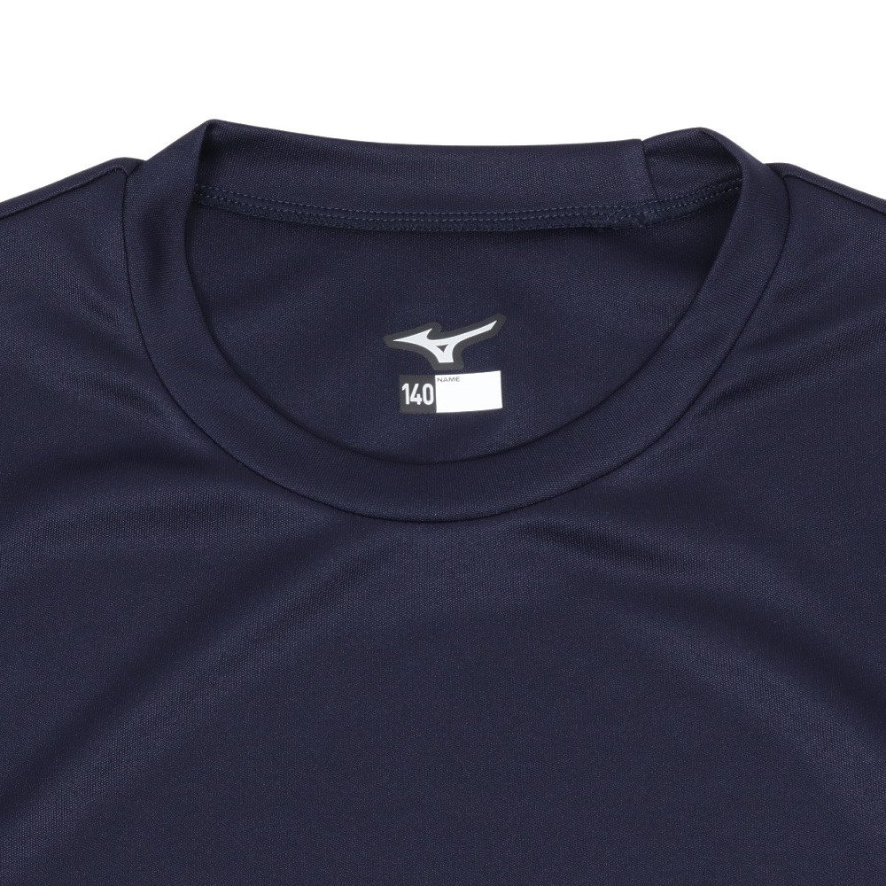 ミズノ（MIZUNO）（キッズ）野球 アンダーシャツ ジュニア ローネック