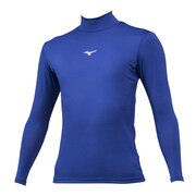 ミズノ（MIZUNO）（キッズ）野球ユニフォーム ジュニア 練習着 バイオギア ハイネック長袖シャツ 12JA1C5016