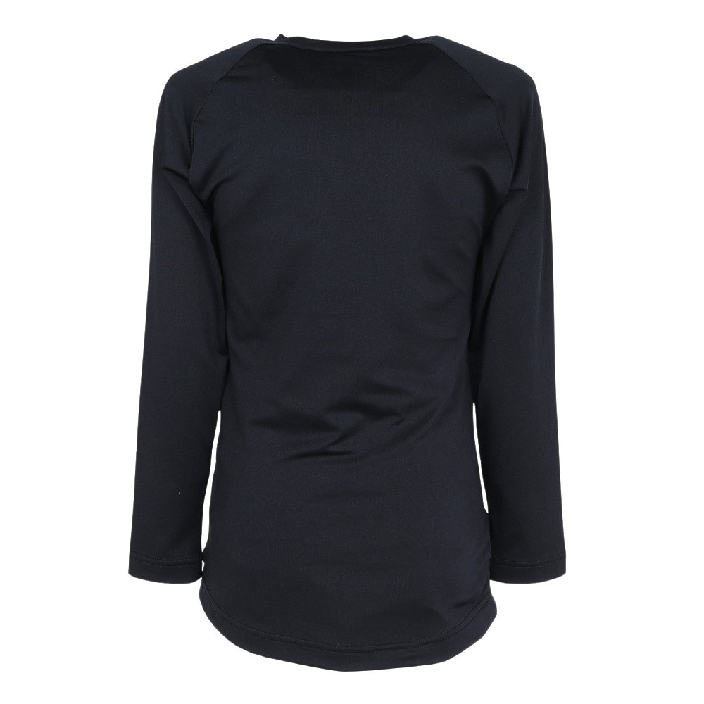 ミズノ（MIZUNO）（キッズ）野球 ジュニア 練習着 アンダーシャツ ローネック長袖 12JAAP5009 速乾