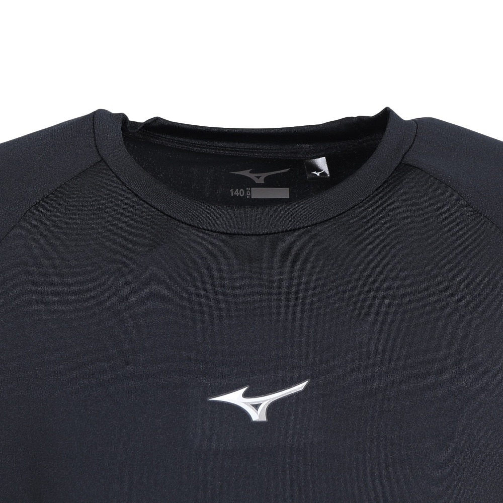 ミズノ（MIZUNO）（キッズ）野球 ジュニア 練習着 アンダーシャツ ローネック長袖 12JAAP5009 速乾