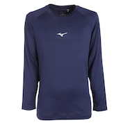 ミズノ（MIZUNO）（キッズ）野球 ジュニア 練習着 アンダーシャツ ローネック長袖 12JAAP5014