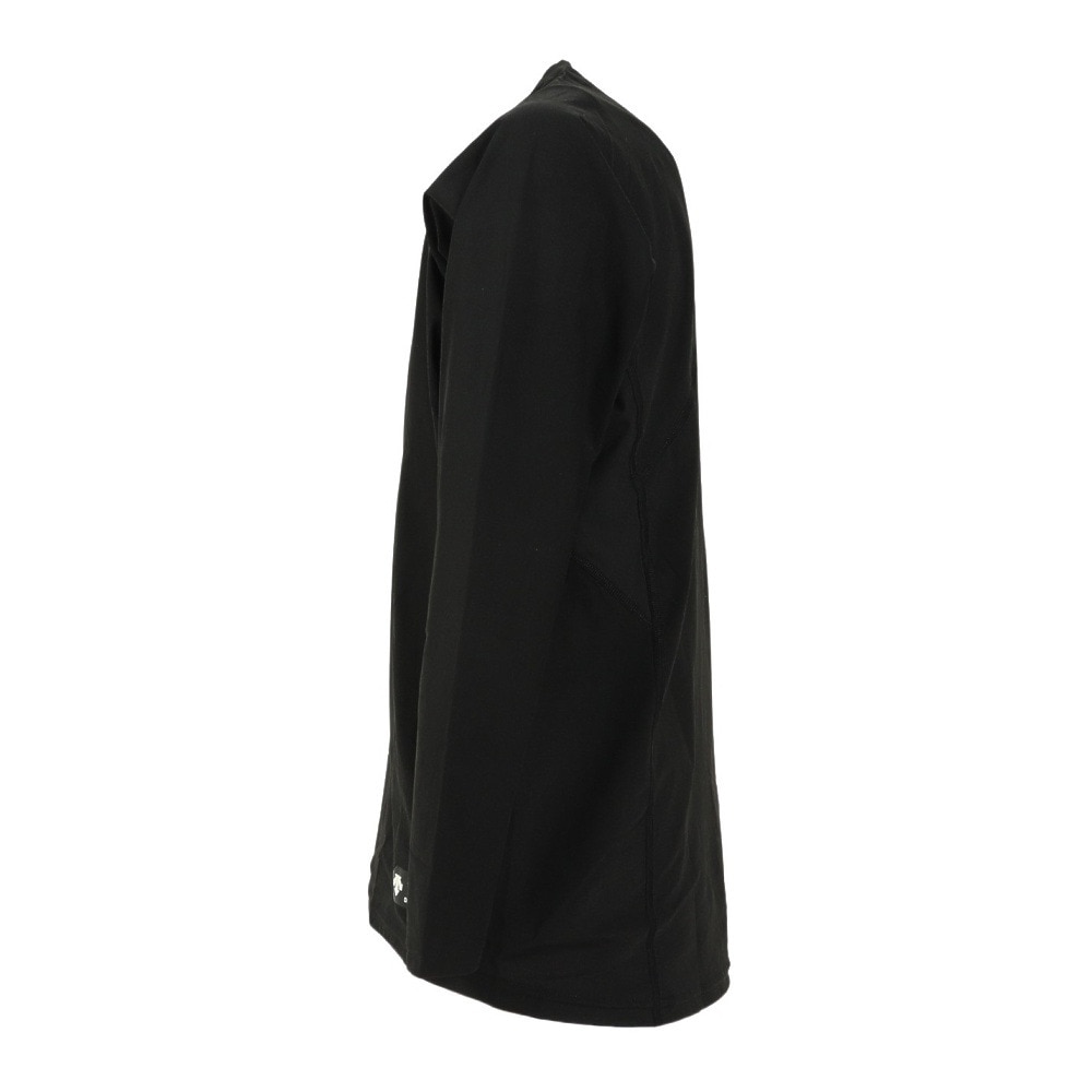 デサント（DESCENTE）（キッズ）野球ユニフォーム 練習着 ジュニア丸首長袖アンダーシャツ JSTD-771B BLK 速乾