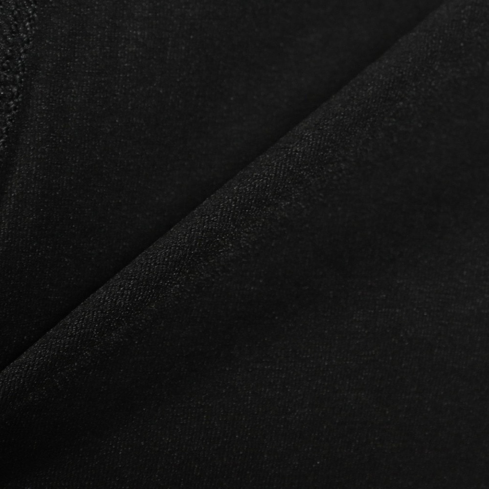 デサント（DESCENTE）（キッズ）野球ユニフォーム 練習着 ジュニア丸首長袖アンダーシャツ JSTD-771B BLK 速乾