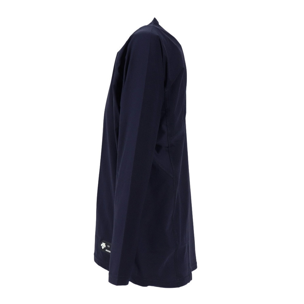 デサント（DESCENTE）（キッズ）野球ユニフォーム 練習着 ジュニア丸首長袖アンダーシャツ JSTD-771B DNVY 速乾