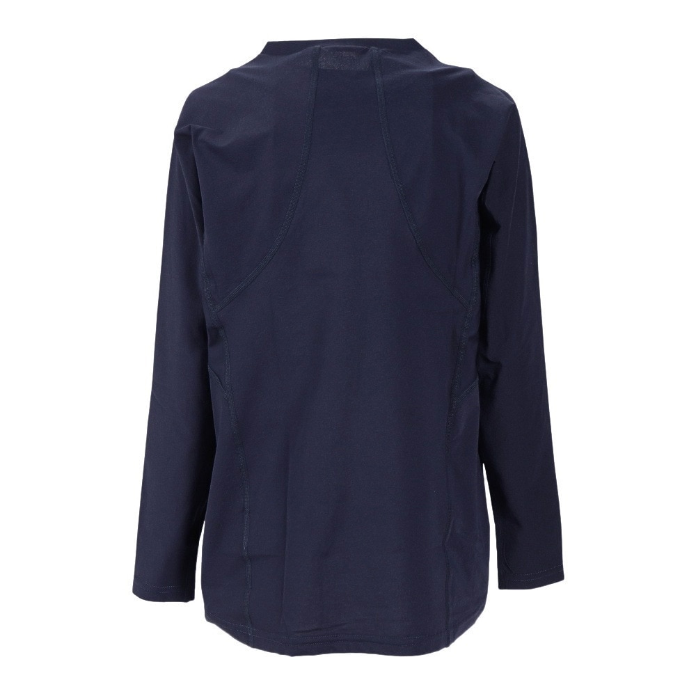 デサント（DESCENTE）（キッズ）野球ユニフォーム 練習着 ジュニア丸首長袖アンダーシャツ JSTD-771B DNVY 速乾