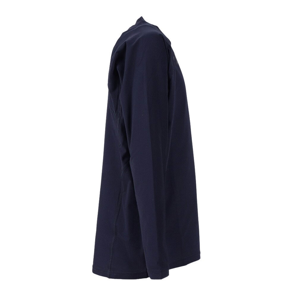デサント（DESCENTE）（キッズ）野球ユニフォーム 練習着 ジュニア丸首長袖アンダーシャツ JSTD-771B DNVY 速乾