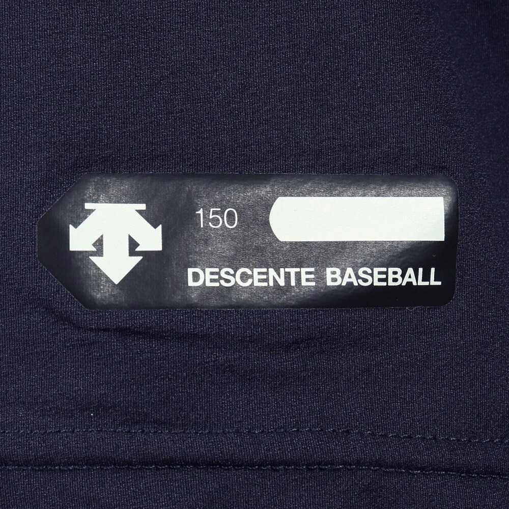 デサント（DESCENTE）（キッズ）野球ユニフォーム 練習着 ジュニア丸首長袖アンダーシャツ JSTD-771B DNVY