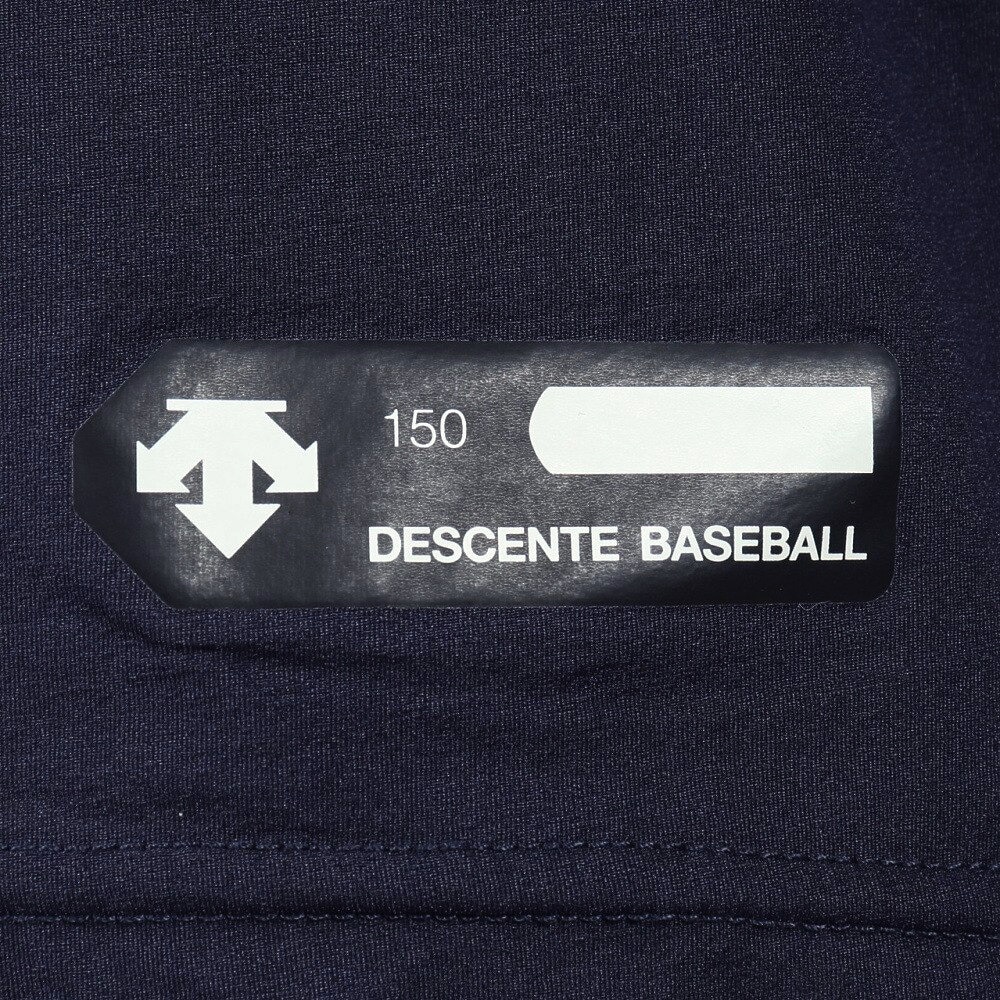 デサント（DESCENTE）（キッズ）野球ユニフォーム 練習着 ジュニア丸首長袖アンダーシャツ JSTD-771B DNVY 速乾