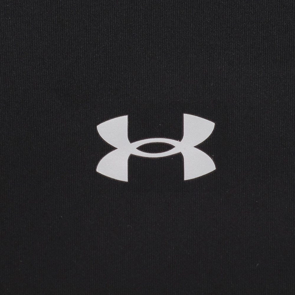 アンダーアーマー（UNDER ARMOUR）（キッズ）野球ユニフォーム ジュニア 練習着 ヒートギアアーマー コンプレッション 長袖クルーネックシャツ 1384752 001 速乾