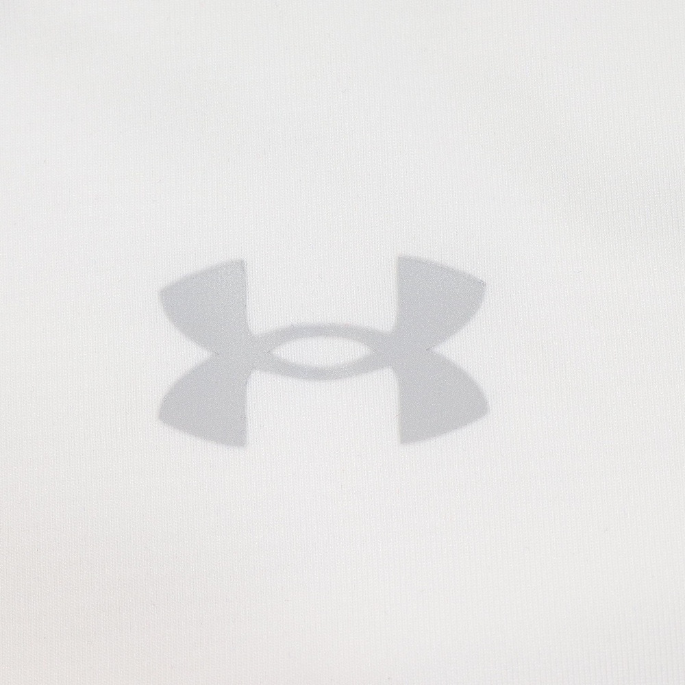 アンダーアーマー（UNDER ARMOUR）（キッズ）野球ユニフォーム ジュニア 練習着 ヒートギアアーマー コンプレッション 長袖クルーネックシャツ 1384752 100 速乾