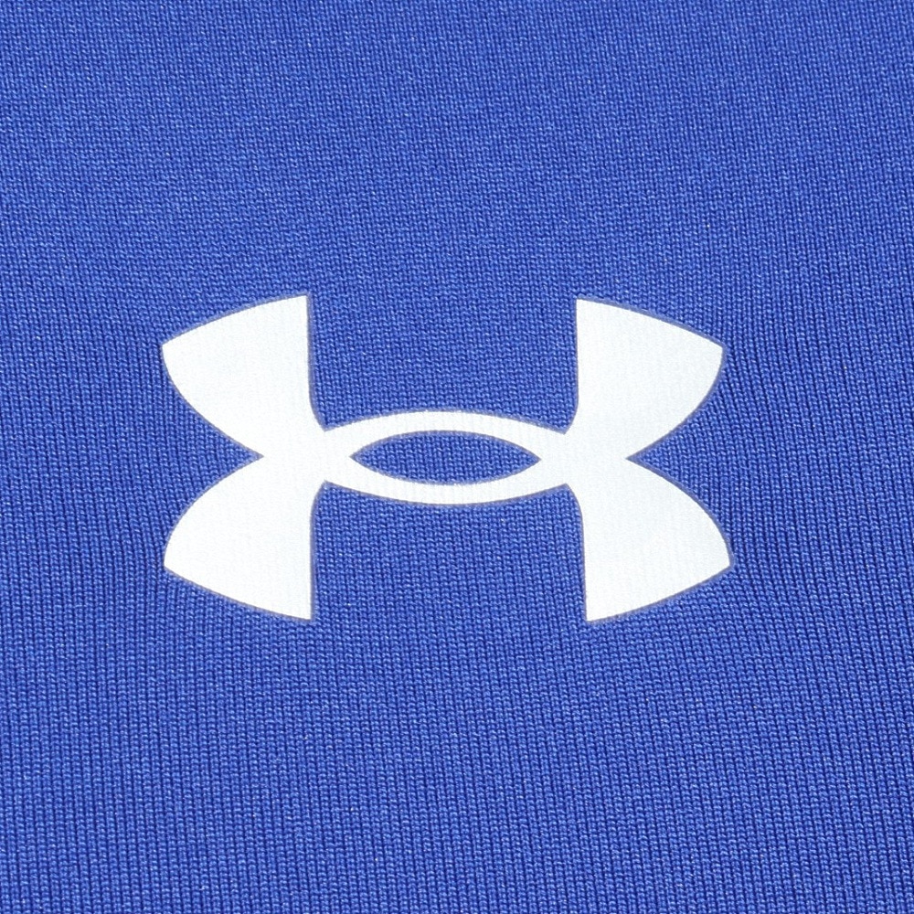 アンダーアーマー（UNDER ARMOUR）（キッズ）野球ユニフォーム ジュニア 練習着 ヒートギアアーマー コンプレッション 長袖クルーネックシャツ 1384752 400 速乾