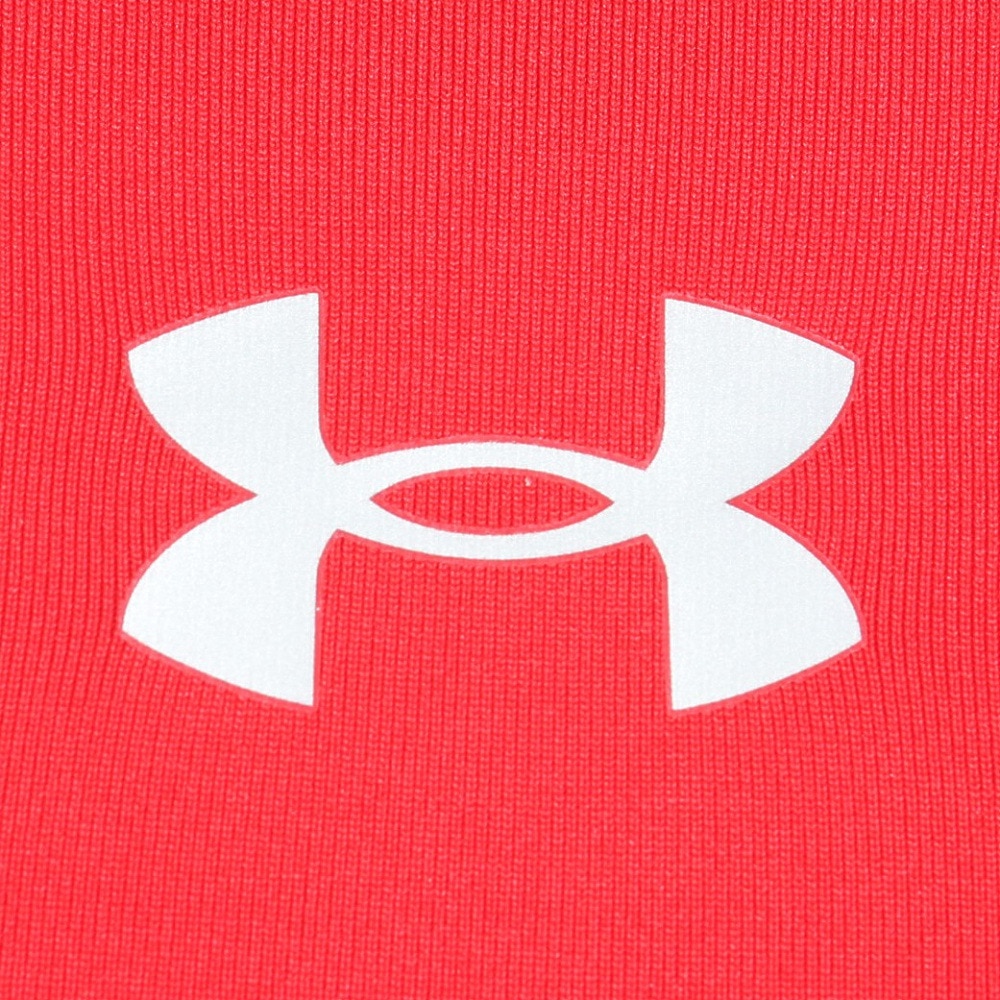 アンダーアーマー（UNDER ARMOUR）（キッズ）野球ユニフォーム ジュニア 練習着 ヒートギアアーマー コンプレッション 長袖クルーネックシャツ 1384752 600 速乾