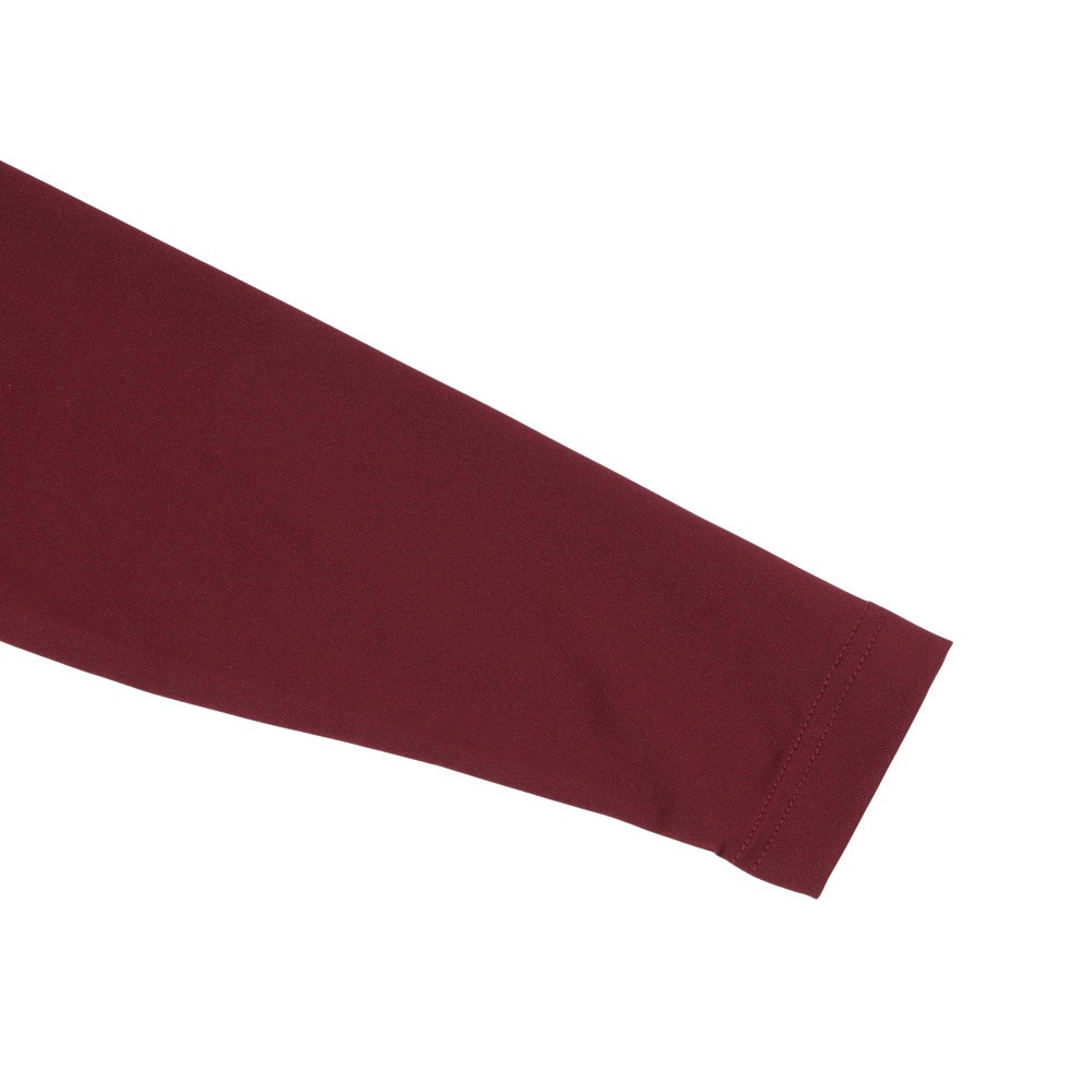 ミズノ（MIZUNO）（キッズ）野球ユニフォーム ジュニア 練習着 長袖丸首アンダーシャツ 12JAAP5063 速乾