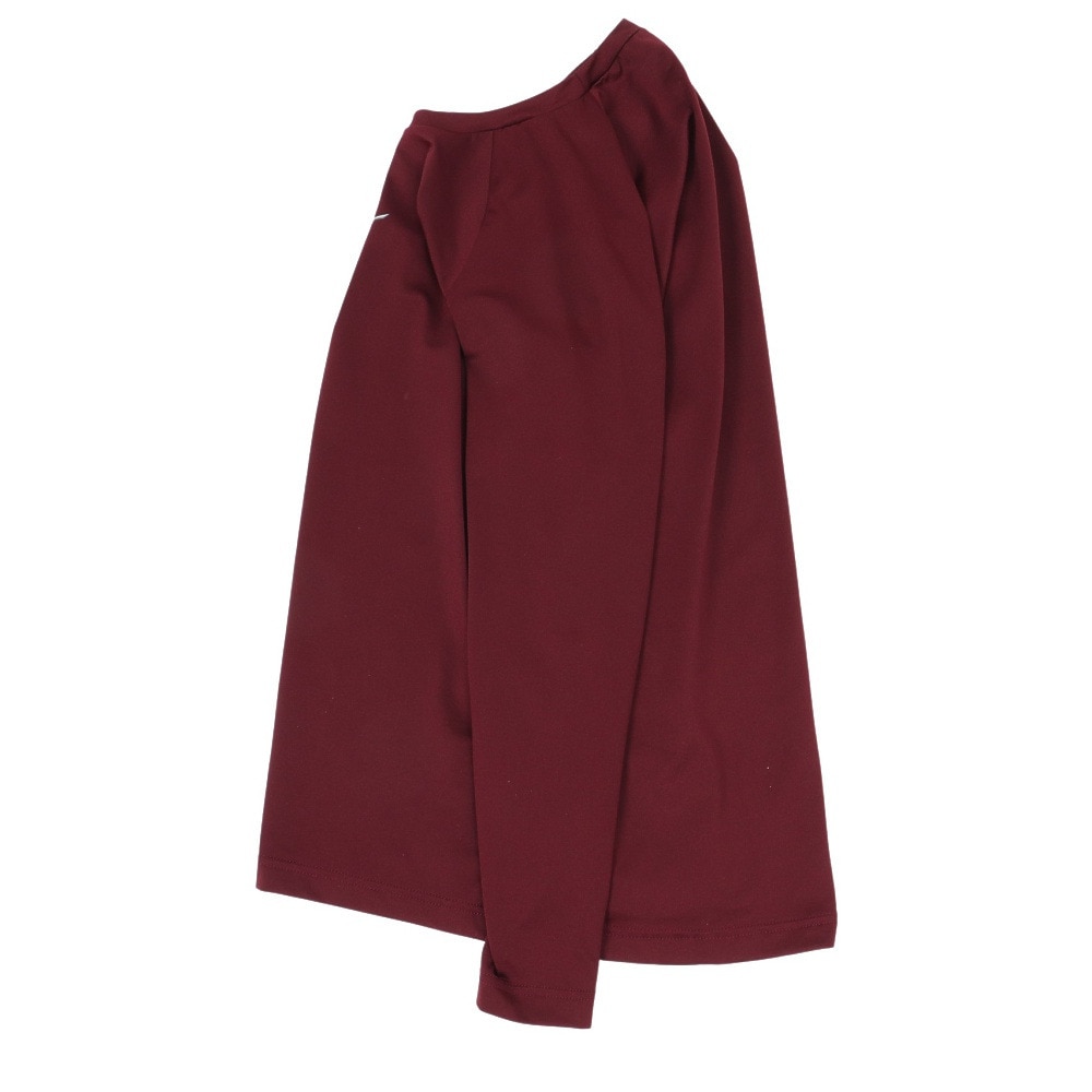 ミズノ（MIZUNO）（キッズ）野球ユニフォーム ジュニア 練習着 長袖丸首アンダーシャツ 12JAAP5063 速乾