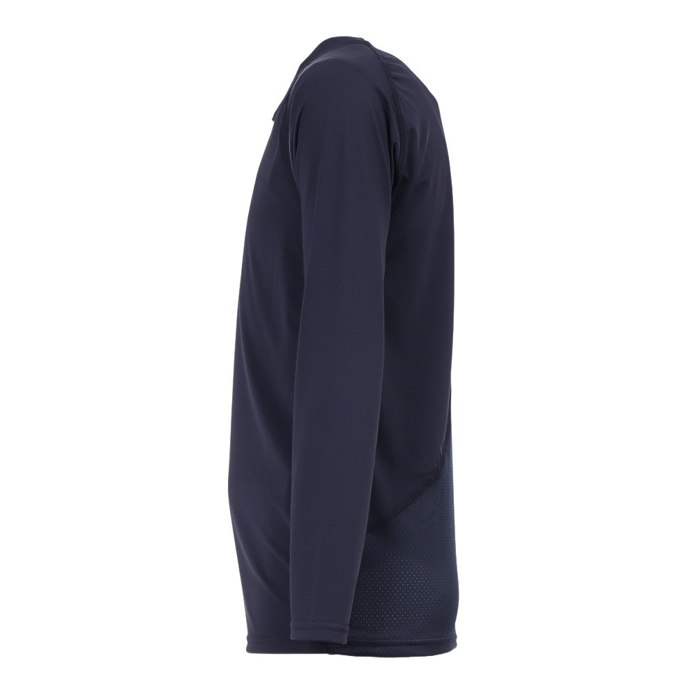YABANE（YABANE）（キッズ）【新商品】 野球 アンダーシャツ ジュニア 冷感ストレッチ丸首長袖Tシャツ YA2ABJ04-48