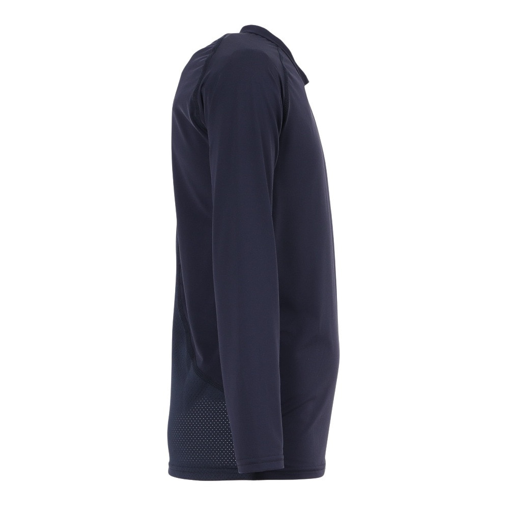 YABANE（YABANE）（キッズ）【新商品】 野球 アンダーシャツ ジュニア 冷感ストレッチ丸首長袖Tシャツ YA2ABJ04-48