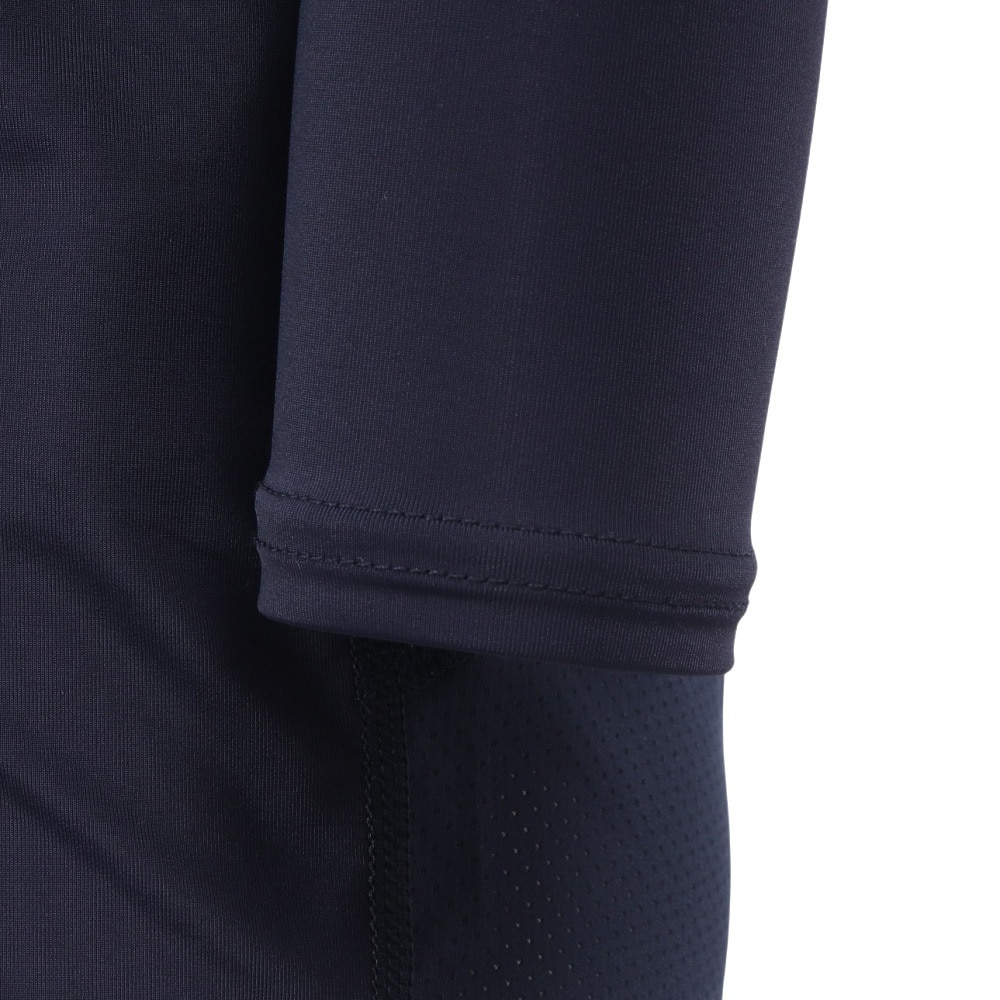 YABANE（YABANE）（キッズ）【新商品】 野球 アンダーシャツ ジュニア 冷感ストレッチ丸首長袖Tシャツ YA2ABJ04-48
