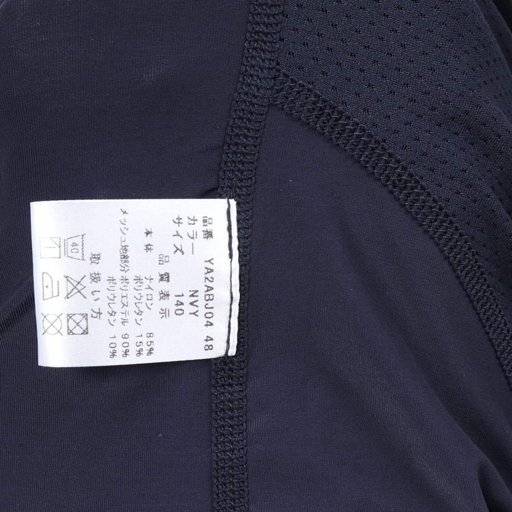 YABANE（YABANE）（キッズ）【新商品】 野球 アンダーシャツ ジュニア 冷感ストレッチ丸首長袖Tシャツ YA2ABJ04-48