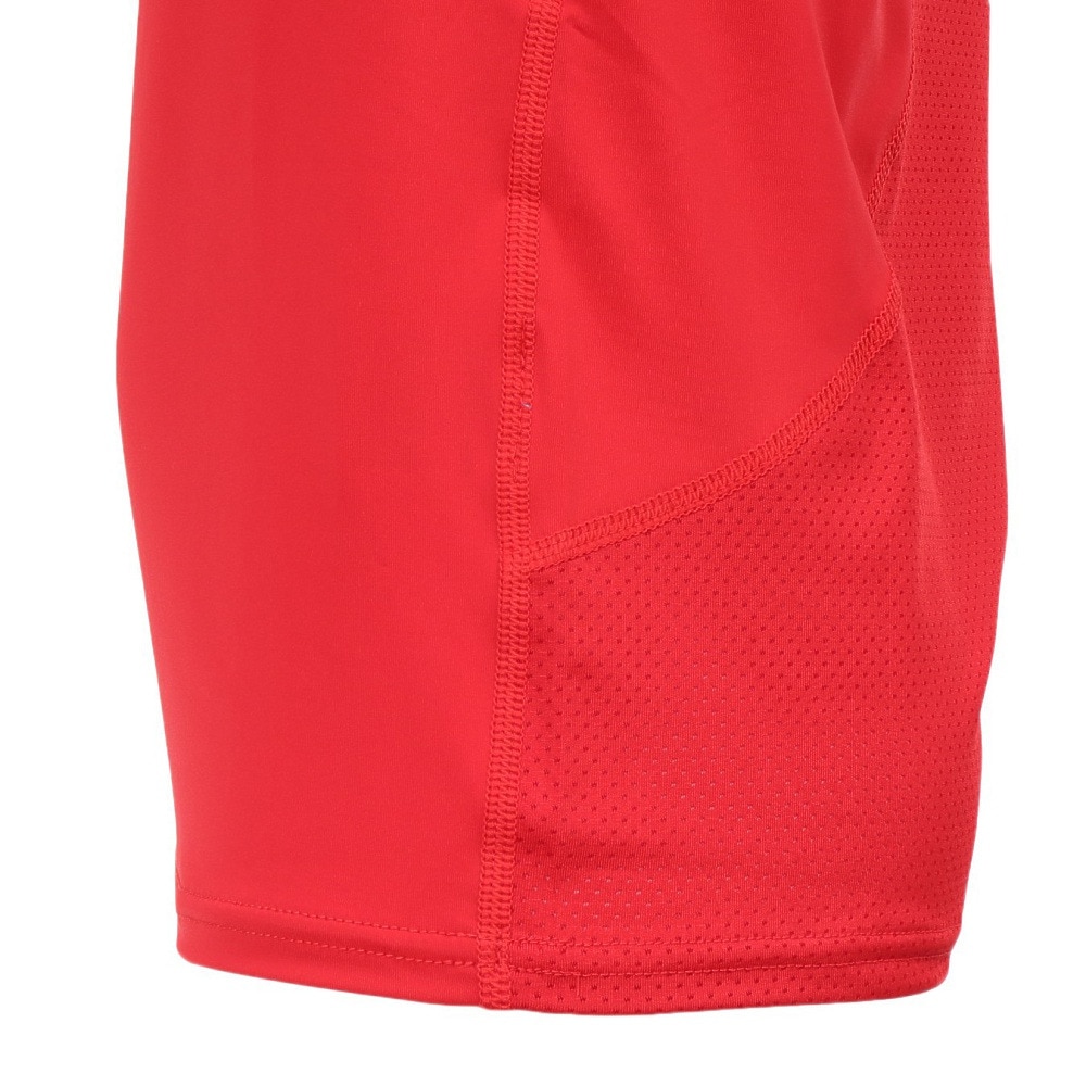 YABANE（YABANE）（キッズ）野球 アンダーシャツ ジュニア 冷感ストレッチ丸首長袖Tシャツ YA2ABJ04-70