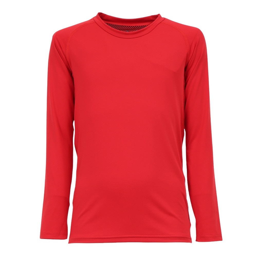 YABANE（YABANE）（キッズ）野球 アンダーシャツ ジュニア 冷感ストレッチ丸首長袖Tシャツ YA2ABJ04-70