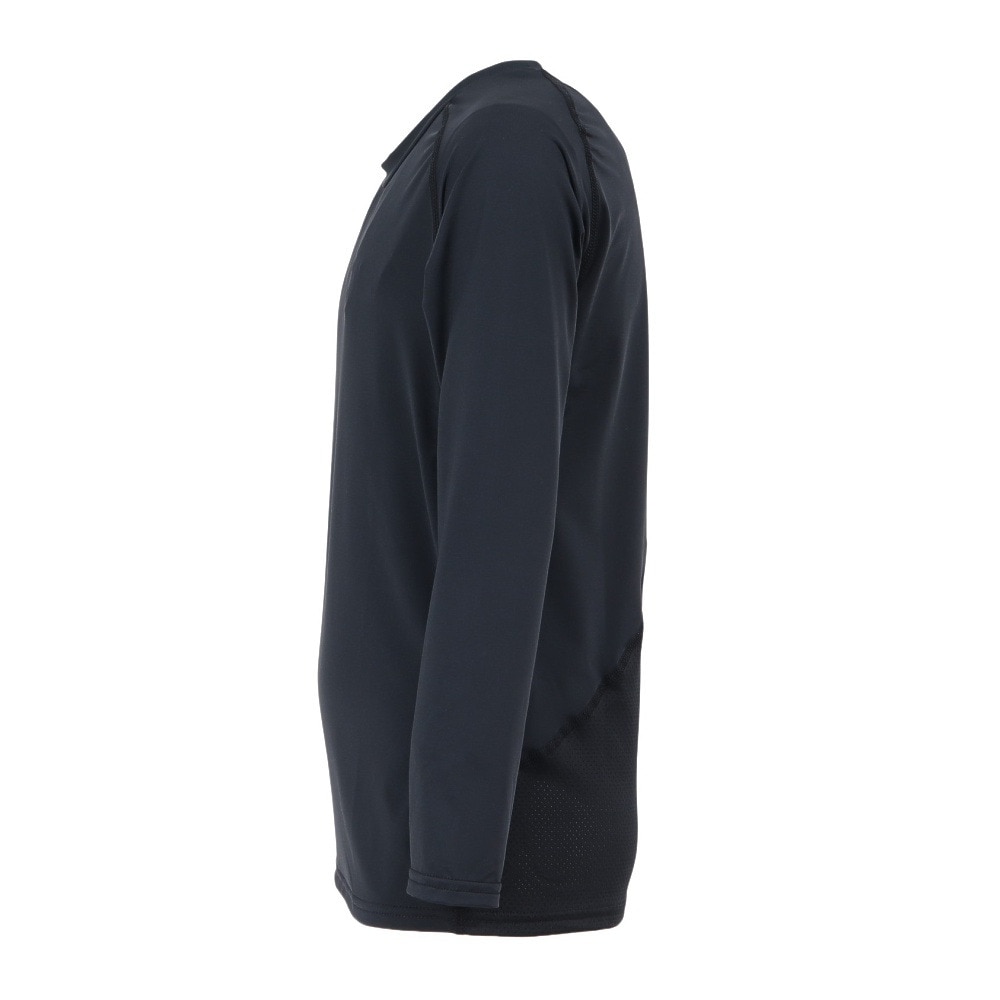 YABANE（YABANE）（キッズ）【新商品】 野球 アンダーシャツ ジュニア 冷感ストレッチ丸首長袖Tシャツ YA2ABJ04-90