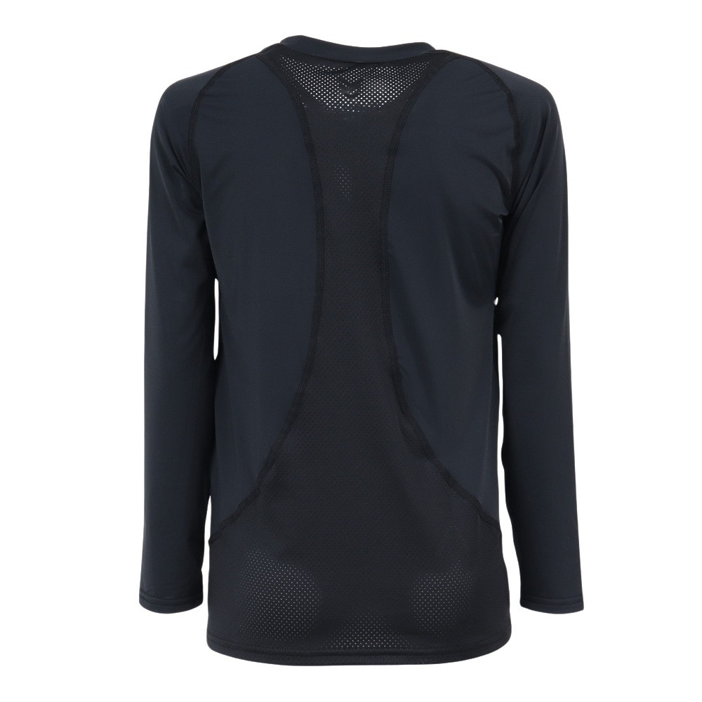YABANE（YABANE）（キッズ）【新商品】 野球 アンダーシャツ ジュニア 冷感ストレッチ丸首長袖Tシャツ YA2ABJ04-90