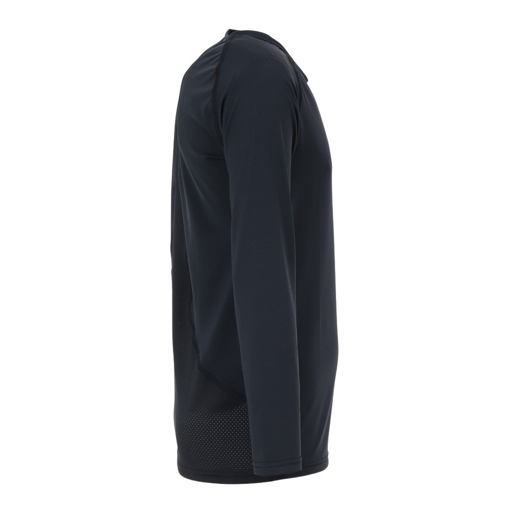 YABANE（YABANE）（キッズ）【新商品】 野球 アンダーシャツ ジュニア 冷感ストレッチ丸首長袖Tシャツ YA2ABJ04-90